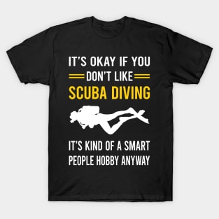 Smart People Hobby Scuba Diving Diver T-Shirt